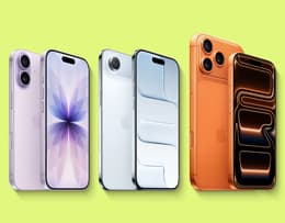 iPhone 17 series design comparison showing differences in thickness, weight, and size.