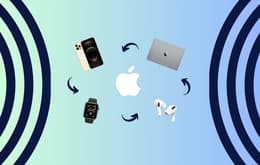 Understanding Apple device ecosystem