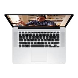 MacBook Pro 15" (2015) QWERTY - English Retina - Core i7 - 2.2 GHz - SSD TB - RAM 16GB | Back Market