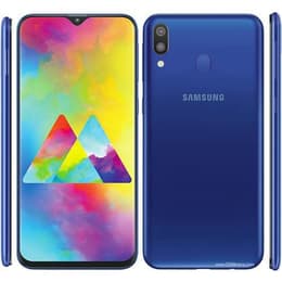 samsung m20 blue