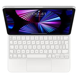 Streng Buiten adem Roestig iPad Magic Keyboard 12.9-inch (2020) - White - QWERTY - English (US) | Back  Market