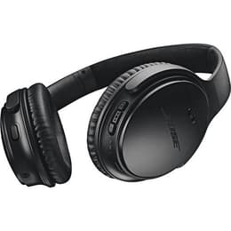 35 II Noise cancelling Headphone Bluetooth with microphone - Black | Back