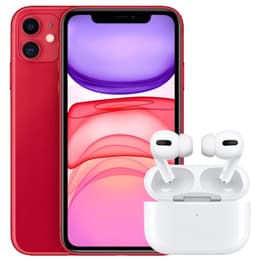 Bundle 11 + AirPods Pro - 64GB - (Product)Red - |