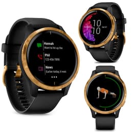 Garmin Smart Watch VENU-Black Hardware-R GPS - Gold | Back Market