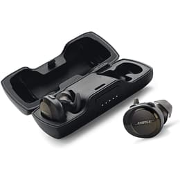 Earphones With Microphone Bluetooth Bose SoundSport Free Wireless - Black | Back