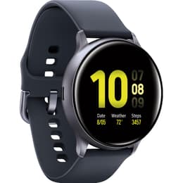Samsung Smart Watch Galaxy Watch Active2 HR GPS - Aqua Black | Back Market
