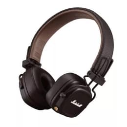 Marshall Major IV Noise cancelling Headphone Bluetooth with microphone - Brown