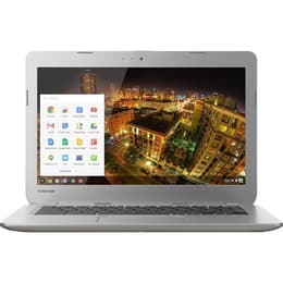 Toshiba Chromebook CB30-B3122 Celeron 2.1 ghz 16gb eMMC - 4gb QWERTY - English