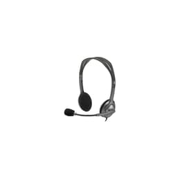 Logitech H111 Noise cancelling Headphone with microphone - Gray