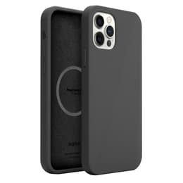 iPhone 13 Pro case - Silicone - Black