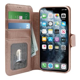 iPhone 12 Pro Max case - Leather - Brown