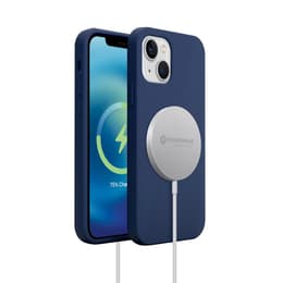 iPhone 13 Mini case - Silicone - Blue