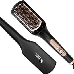 Nicebay Hair Straightener Brush Negative Ion Hair Hair straightener