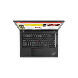 Lenovo Thinkpad T470 14-inch (2018) - Core i7-7600U - 16 GB - SSD 512 GB