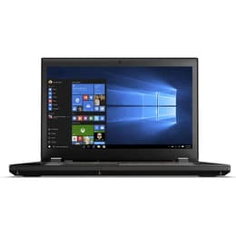 Lenovo ThinkPad P50s 15-inch (2015) - Core i7-6500U - 16 GB - SSD 512 GB