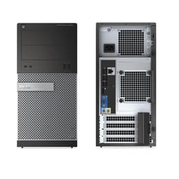 Dell OptiPlex 3010 MT Core i5 3.2 GHz - SSD 128 GB + HDD 2 TB RAM 16GB