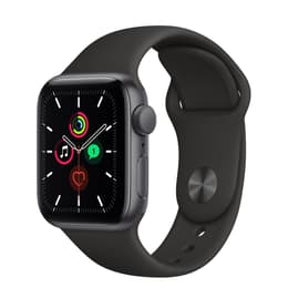 Apple Watch Series SE 1 (2020) GPS 44 mm - Aluminium Space Gray - Sport band Black