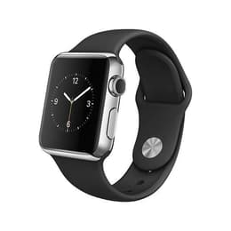 Apple Watch Series 5 (2019) GPS 40 mm - Aluminium Silver - Sport band Black