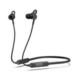 Lenovo Bluetooth In-Ear Headphones Earbud Noise-Cancelling Bluetooth Earphones - Black