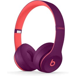 Beats By Dre Solo 3 Gaming Headphone Bluetooth with microphone - Purple