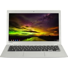 Toshiba Chromebook CB35-B3340 Celeron 2.1 ghz 16gb SSD - 4gb QWERTY - English