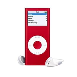 iPod nano 2 2006 8GB - Red