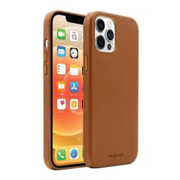 iPhone 12 Pro Max case - Leather - Brown