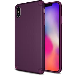 iPhone X Max case - TPU - Purple