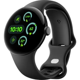 Google Smart Watch Pixel Watch 3 HR GPS - Black