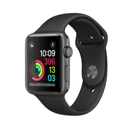 Apple Watch Series SE 1 (2020) GPS + Cellular 40 mm - Aluminium Space Gray - Sport band Black