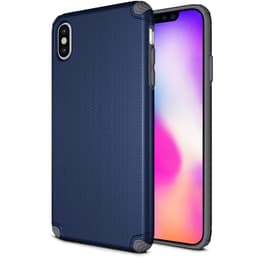 iPhone X Max case - TPU - Blue