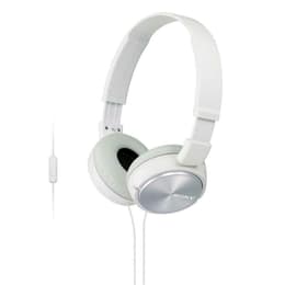 Sony MDR-ZX310AP/W Headphone with microphone - White