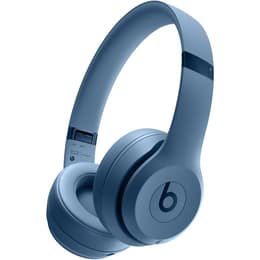 Beats Solo 4 Noise cancelling Headphone Bluetooth with microphone - Slate Blue