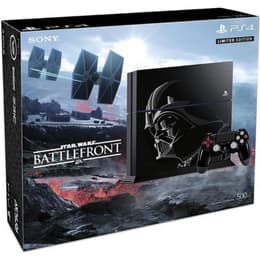 PlayStation 4 500GB - Black - Limited edition Star Wars: Battlefront + Star Wars: Battlefront