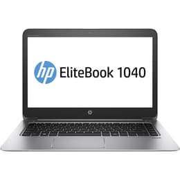 Hp EliteBook 1040 G3 14-inch (2017) - Core i7-6600U - 8 GB - SSD 512 GB