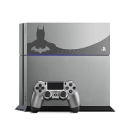 PlayStation 4 500GB - Gray - Limited edition Batman Arkham Knight