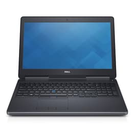 Dell Precision 7510 15-inch (2016) - Core i7-6820HQ - 16 GB - SSD 512 GB