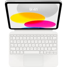 Apple Keyboard (iPad not included) 10.9" (2023) - White - QWERTY - English (US)