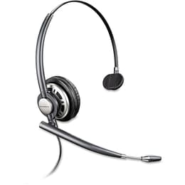 Plantronics HW710 Noise cancelling Headphone with microphone - Black