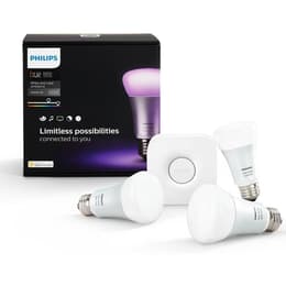 Philips Hue White and Color Ambiance A19 lighting