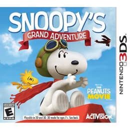 The Peanuts Movie: Snoopy's Grand Adventure - Nintendo 3DS