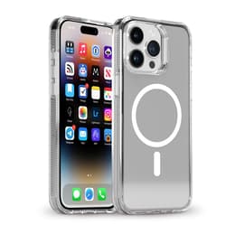 iPhone 15 Pro case - Plastic - Clear