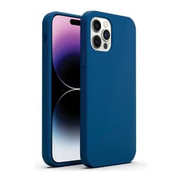 iPhone 14 Pro Max case - Silicone - Blue