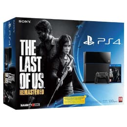PlayStation 4 1000GB - Black + The Last of Us Remastered