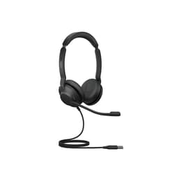 Jabra Evolve2 Headphone with microphone - Black