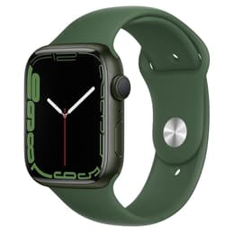 Apple Watch (Series 7) October 2021 - Wifi Only - - Aluminium Green - Sport band Green