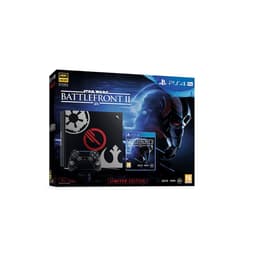 PlayStation 4 1000GB - Black - Limited edition Star Wars: Battlefront II + Star Wars: Battlefront II