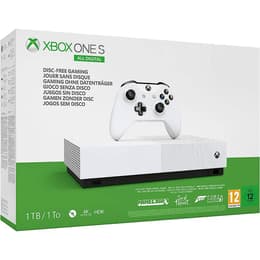 Microsoft Xbox One S 1TB Gaming Console with Wireless Controller  Manufacturer Refurbished