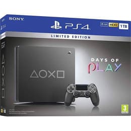 PlayStation 4 1000GB - Gray - Limited edition Days of Play