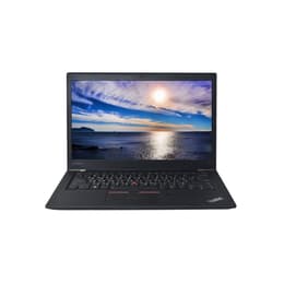 Lenovo ThinkPad T470S 14-inch (2017) - Core i7-6600U - 12 GB - SSD 256 GB